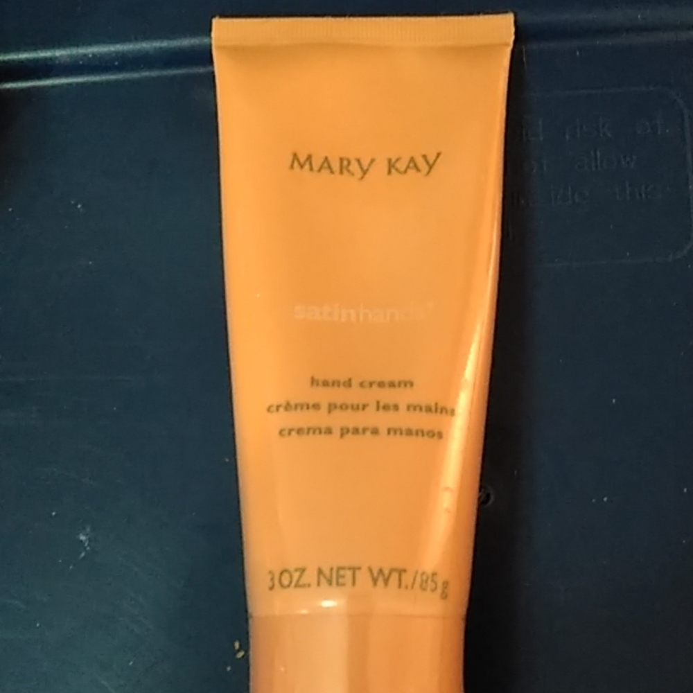 Satin hands hand cream